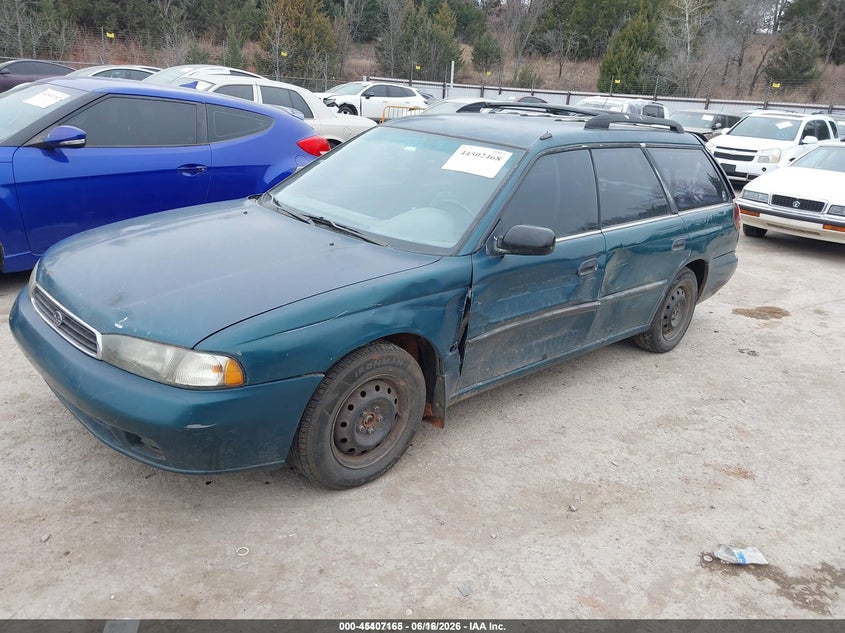 1995 SUBARU LEGACY auction photo 2