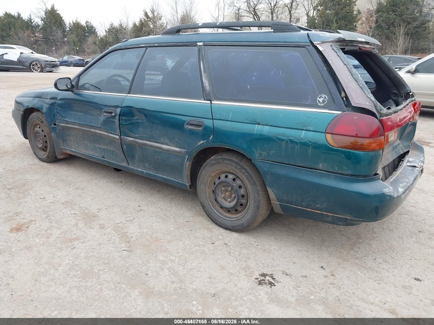 1995 SUBARU LEGACY auction photo 3