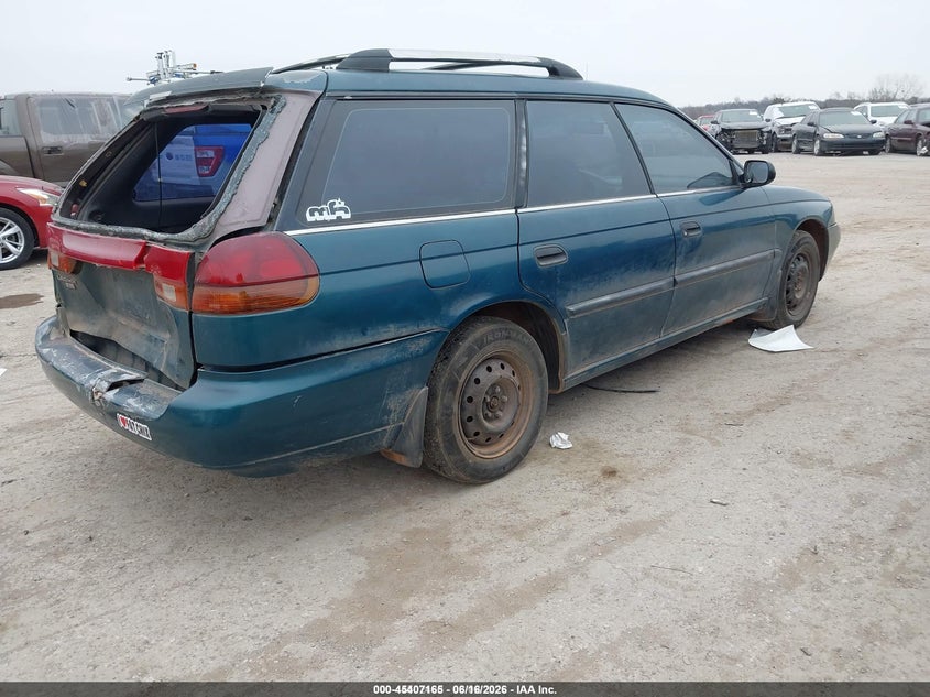 1995 SUBARU LEGACY auction photo 4