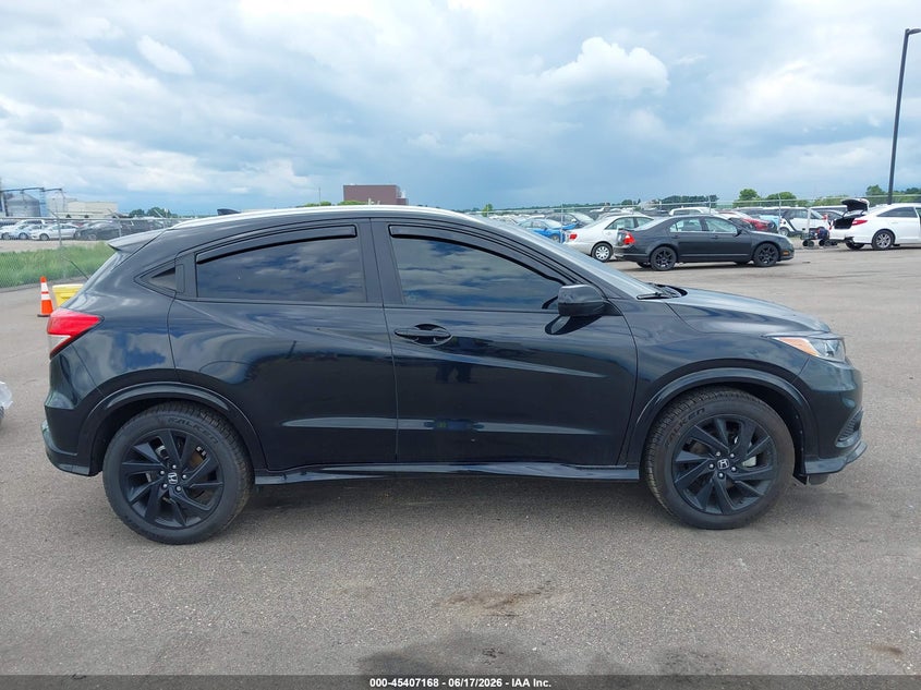 VIN 3CZRU6H19MM702861 2021 HONDA HR-V AWD SPORT