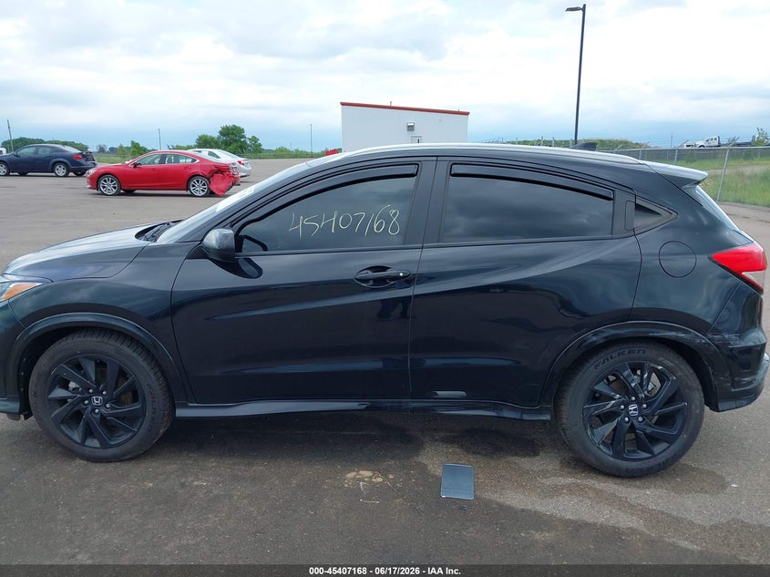 VIN 3CZRU6H19MM702861 2021 HONDA HR-V AWD SPORT