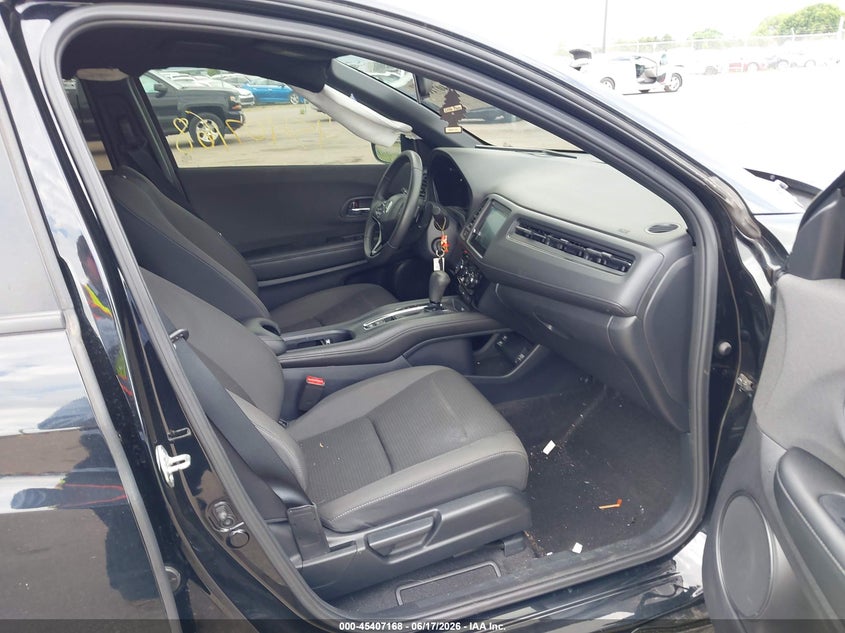 VIN 3CZRU6H19MM702861 2021 HONDA HR-V AWD SPORT