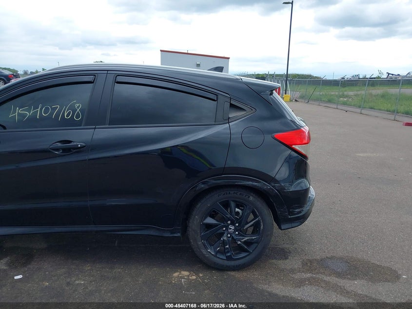 VIN 3CZRU6H19MM702861 2021 HONDA HR-V AWD SPORT