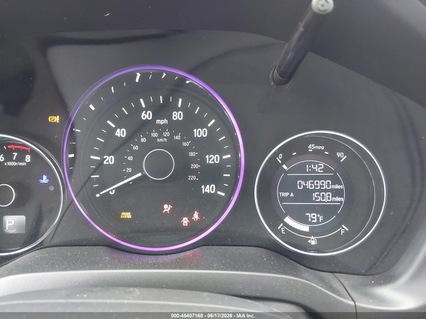 VIN 3CZRU6H19MM702861 2021 HONDA HR-V AWD SPORT