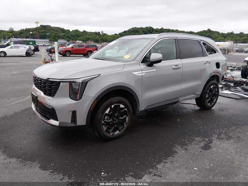 2025 Kia Sorento, Rear, IAAI, VIN 5XYRLDJC6SG401905 — photo 2