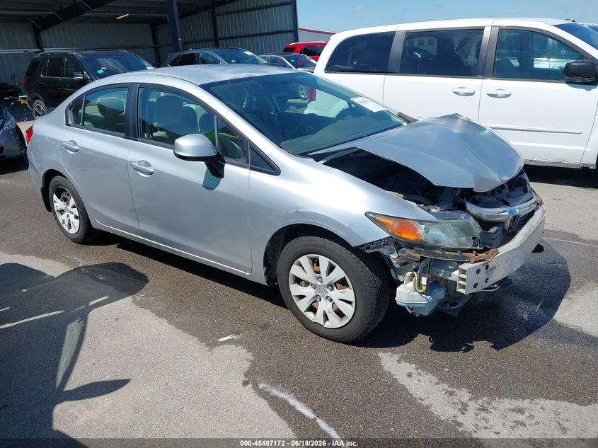 2012 HONDA CIVIC LX