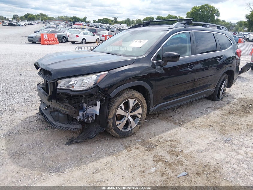 Vin: 4s4wmafd3l3470889, lot: 45905200, subaru ascent premium 20202