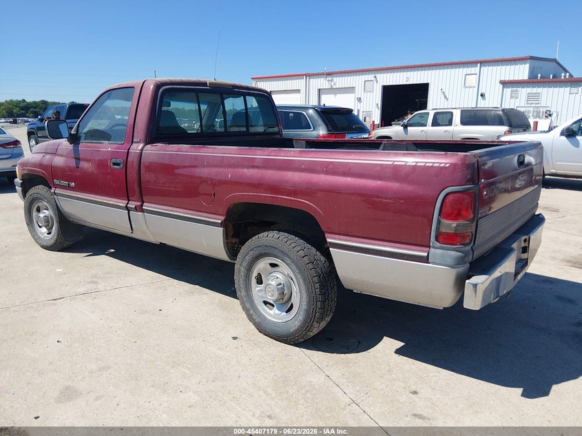 1994 DODGE RAM COUPE 5.9L V8 FI OHV 16V F2