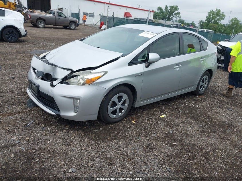 2013 Toyota Prius Four JTDKN3DU3D1639725 photo 1