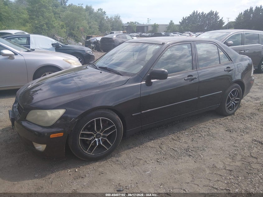2002 Lexus Is 300 JTHBD192920060335 photo 1