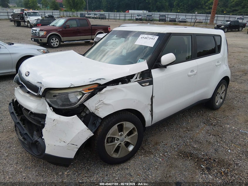 2014 KIA SOUL auction photo 2