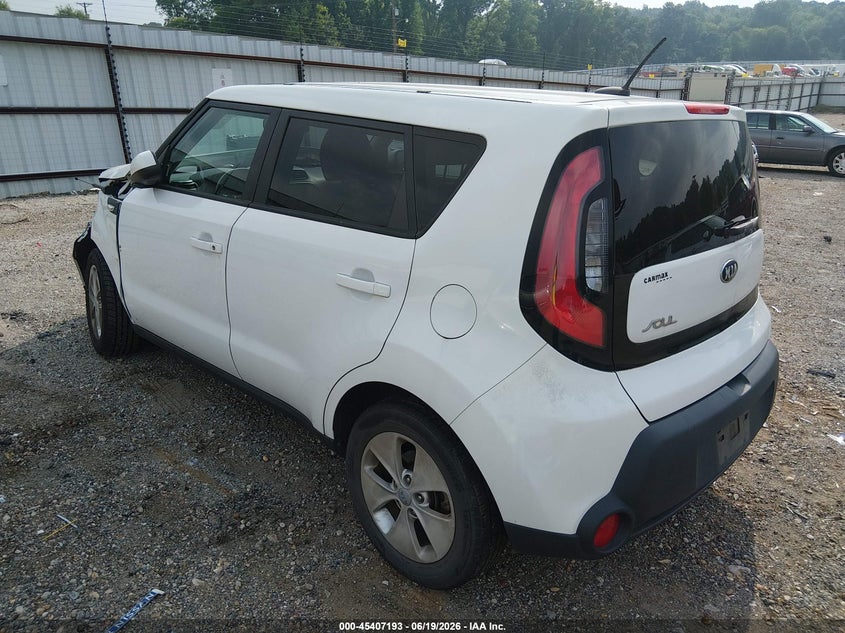2014 KIA SOUL auction photo 3