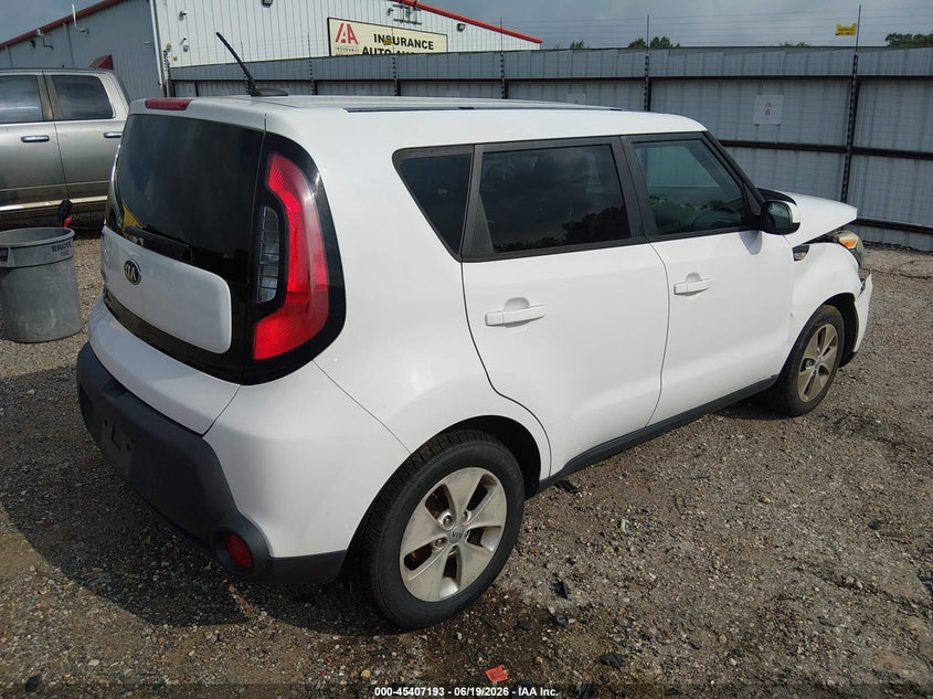 2014 KIA SOUL auction photo 4