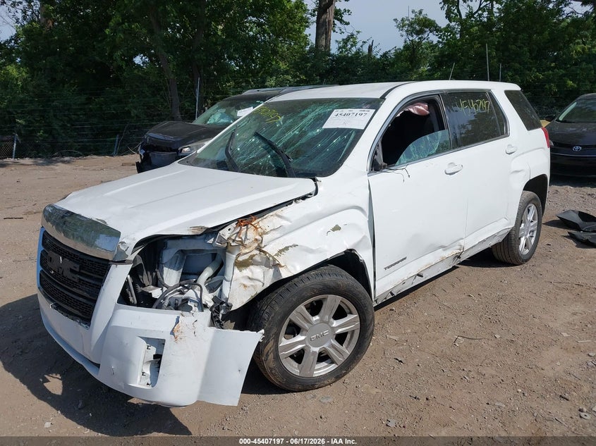 Vin: 2gkalmek6e6106856, lot: 45905219, gmc terrain sle-1 20142