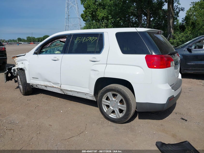 Vin: 2gkalmek6e6106856, lot: 45905219, gmc terrain sle-1 20143