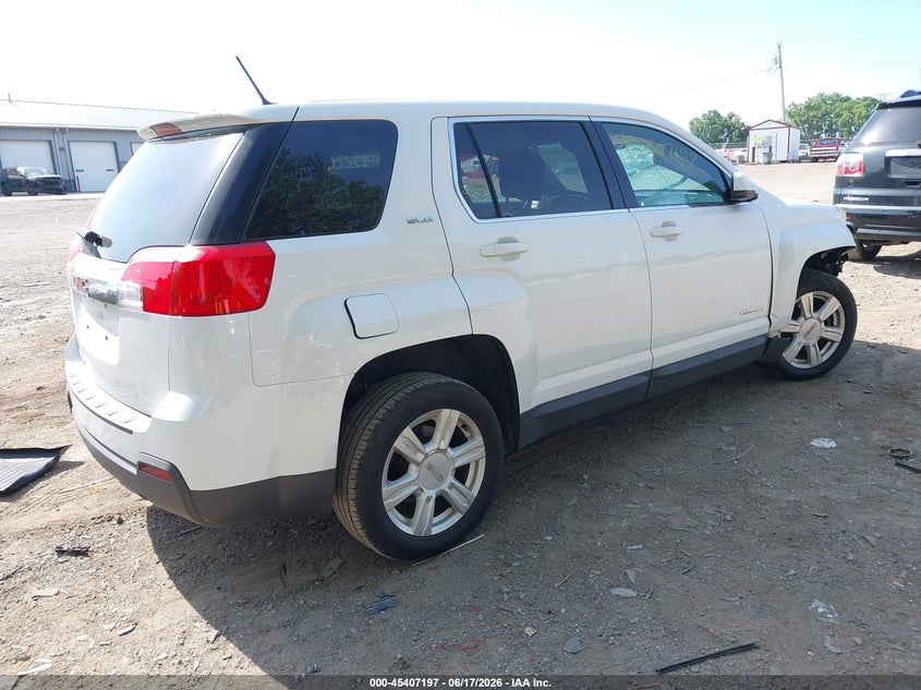 Vin: 2gkalmek6e6106856, lot: 45905219, gmc terrain sle-1 20144
