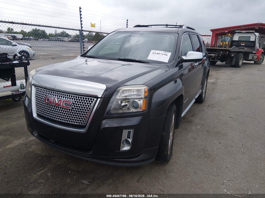 2013 Gmc Terrain Denali 2GKFLYE3XD6220539 photo 1