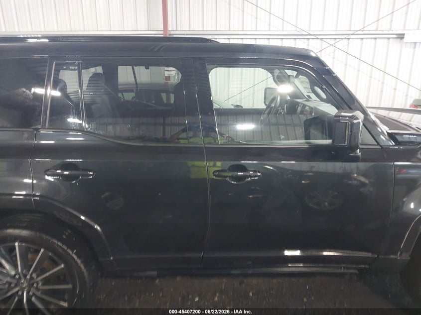 2024 LEXUS GX SPORT UTILITY VEHICLE 3.4L V-6 DI, DOHC, VVT, TURBO, 349HP