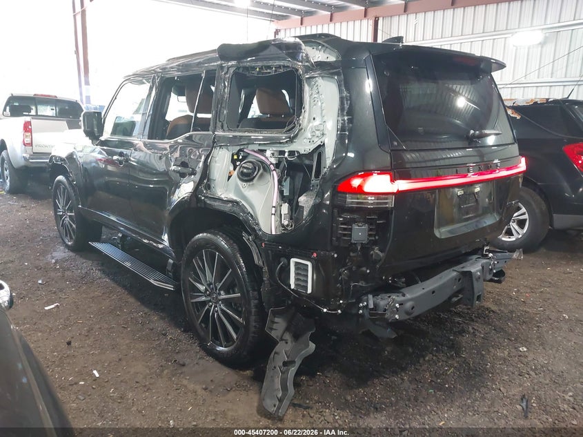 Vin: jtjvbcdxxr5030547, lot: 45905223, lexus gx 550 luxury+ 20243