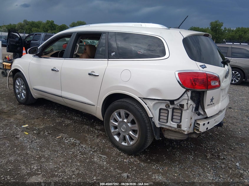 Vin: 5gakrckd5fj168530, lot: 45905225, buick enclave premium 20153