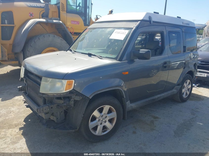Vin: 5j6yh2h78al006938, lot: 45905227, honda element ex 20102