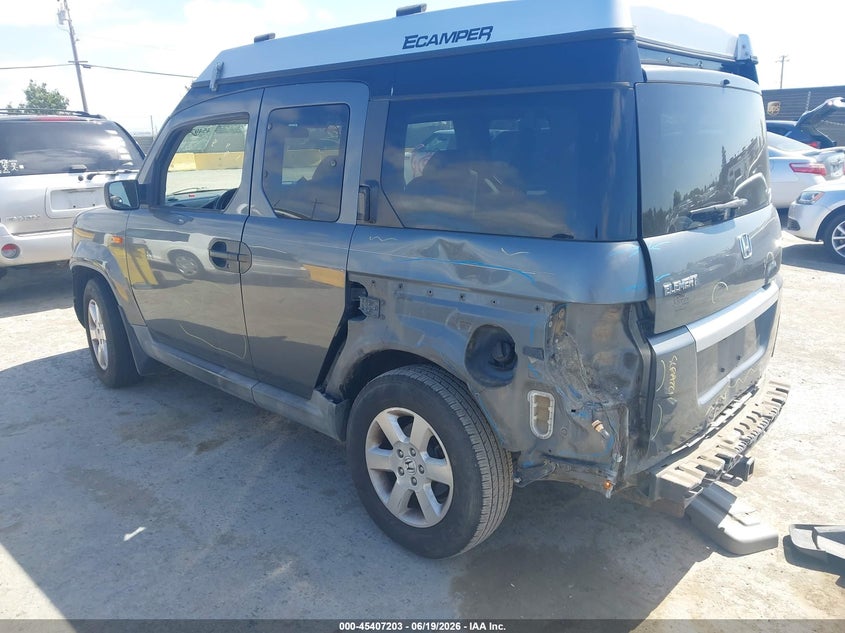 Vin: 5j6yh2h78al006938, lot: 45905227, honda element ex 20103