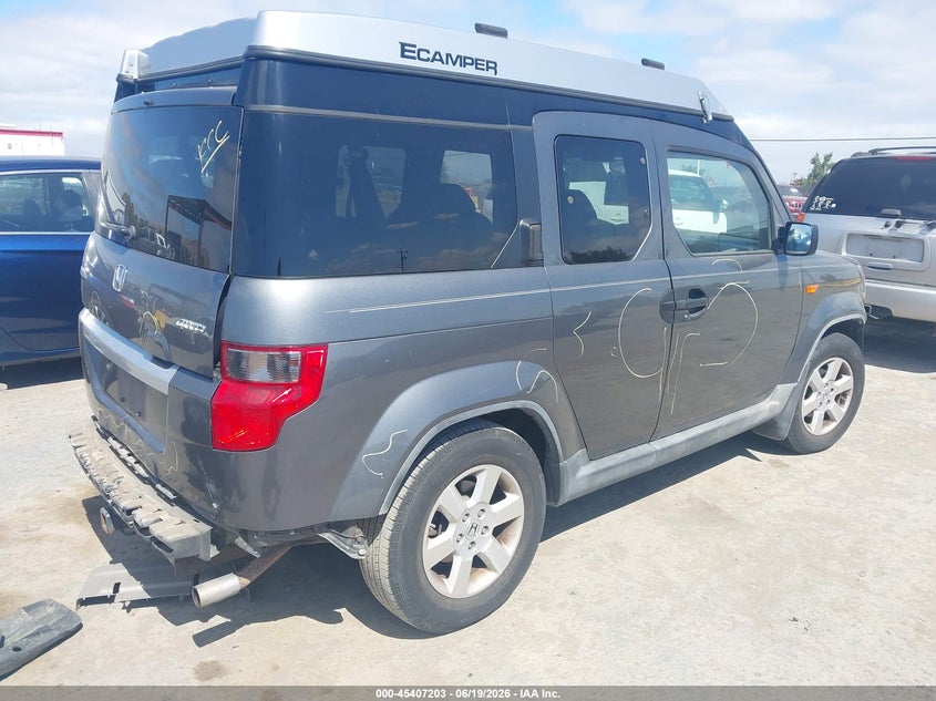 Vin: 5j6yh2h78al006938, lot: 45905227, honda element ex 20104