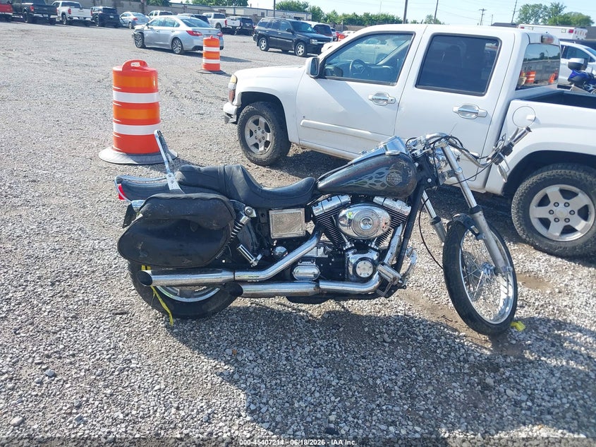 2005 Harley-Davidson Fxdwgi VIN: 1HD1GPW185K329760 Lot: 45407214