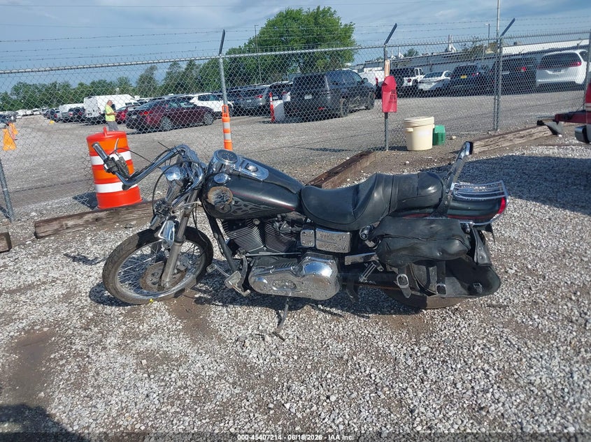 2005 Harley-Davidson Fxdwgi VIN: 1HD1GPW185K329760 Lot: 45407214