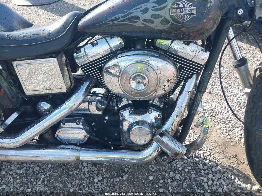 2005 Harley-Davidson Fxdwgi VIN: 1HD1GPW185K329760 Lot: 45407214