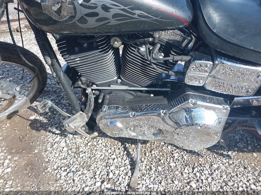 2005 Harley-Davidson Fxdwgi VIN: 1HD1GPW185K329760 Lot: 45407214