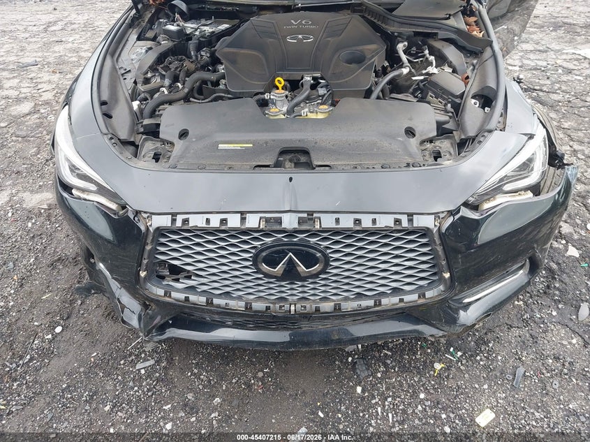 2021 Infiniti Q60 Pure VIN: JN1EV7JK9MM410197 Lot: 45407215