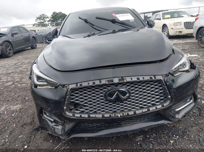 2021 Infiniti Q60 Pure VIN: JN1EV7JK9MM410197 Lot: 45407215