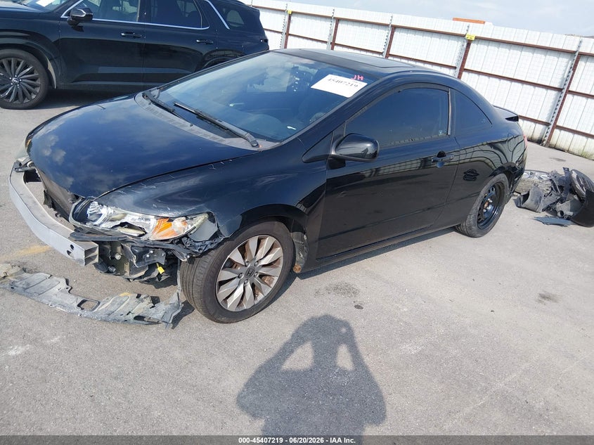 2011 HONDA CIVIC auction photo 2