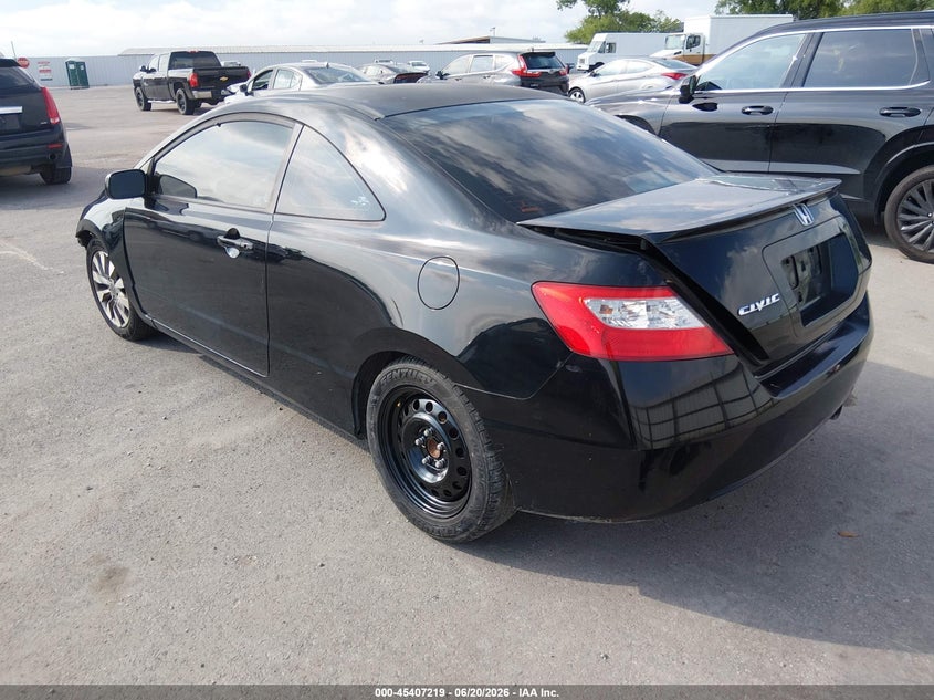 2011 HONDA CIVIC auction photo 3