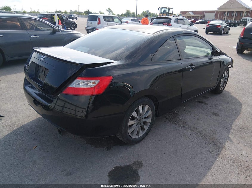 2011 HONDA CIVIC auction photo 4