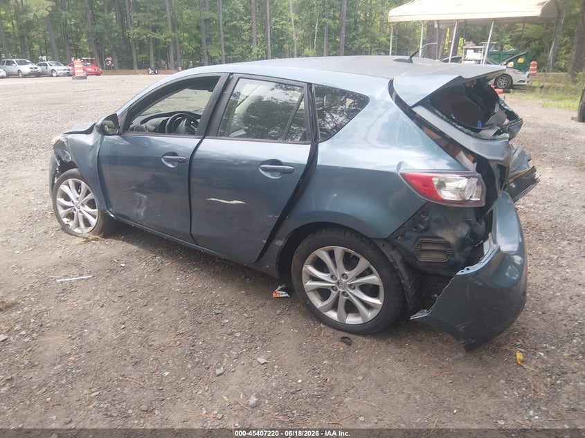 Vin: jm1bl1k56b1432717, lot: 45905243, mazda mazda3 s sport 20113
