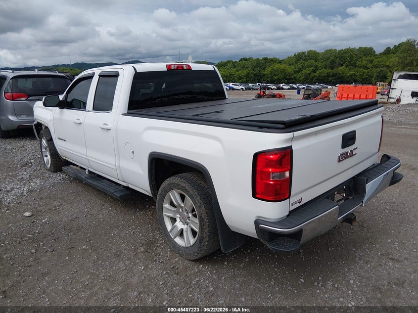 2015 GMC SIERRA 1500 auction photo 3