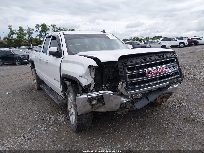 2015 GMC SIERRA 1500 auction photo 6