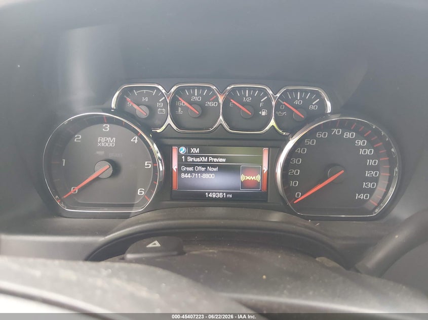2015 GMC SIERRA 1500 auction photo 7