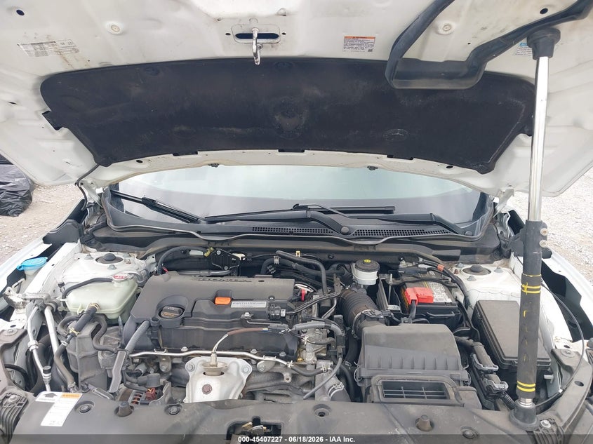 2018 HONDA CIVIC SEDAN 2.0L I-4 DOHC, VVT, 158HP