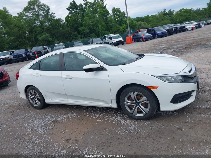 2018 HONDA CIVIC SEDAN 2.0L I-4 DOHC, VVT, 158HP