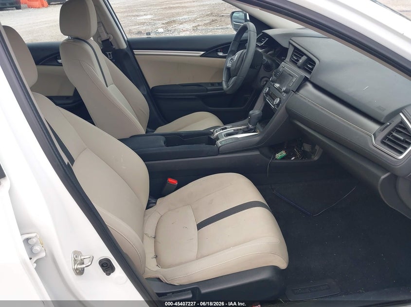 2018 HONDA CIVIC SEDAN 2.0L I-4 DOHC, VVT, 158HP