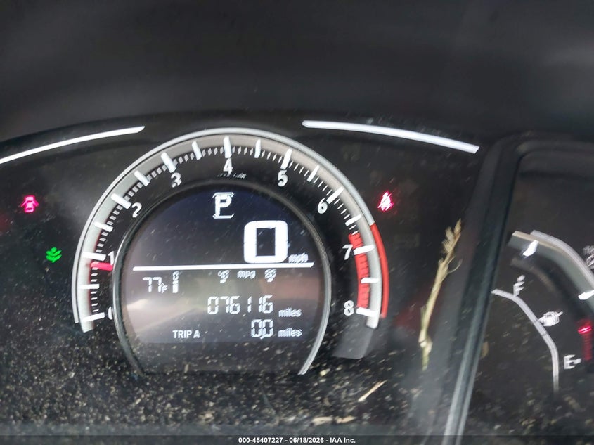 2018 HONDA CIVIC SEDAN 2.0L I-4 DOHC, VVT, 158HP
