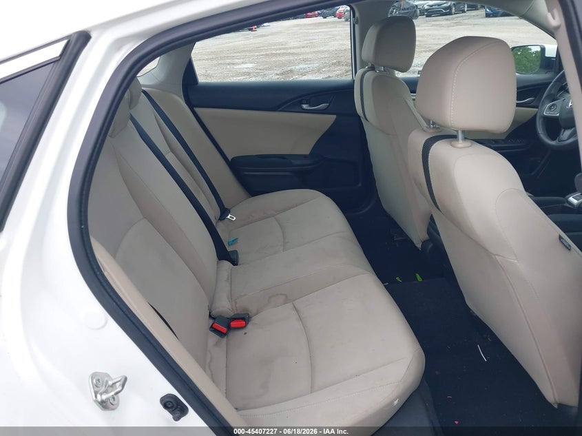 2018 HONDA CIVIC SEDAN 2.0L I-4 DOHC, VVT, 158HP