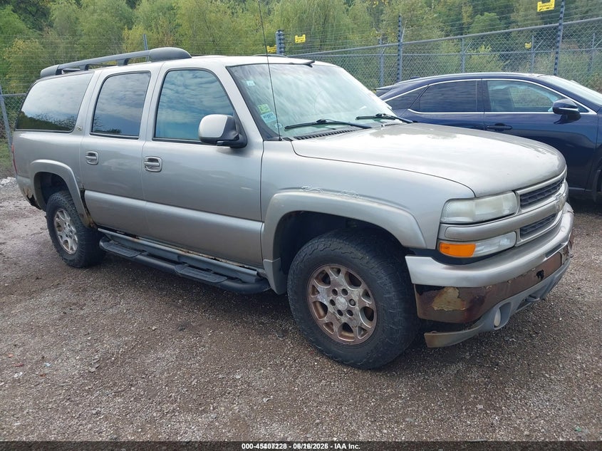 2001 Chevrolet Suburban 1500 Ls
