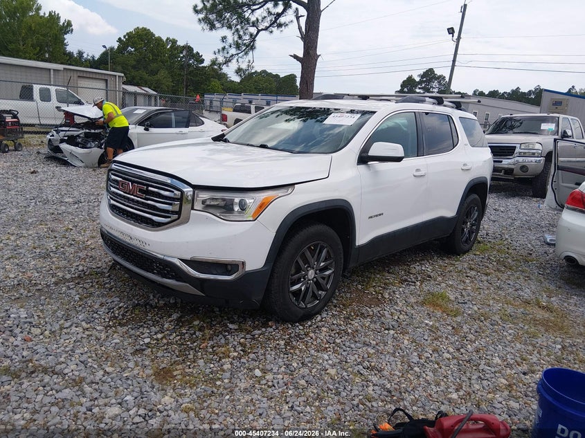 Vin: 1gkknmls6hz293736, lot: 45905257, gmc acadia slt-1 20172
