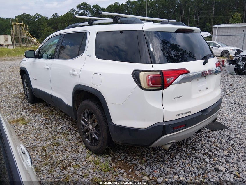 Vin: 1gkknmls6hz293736, lot: 45905257, gmc acadia slt-1 20173