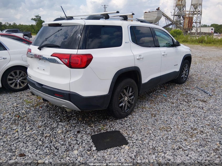 Vin: 1gkknmls6hz293736, lot: 45905257, gmc acadia slt-1 20174