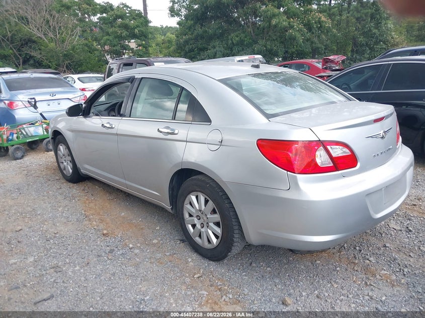 2008 CHRYSLER SEBRING SEDAN 2.4L I-4 DOHC, VVT, 173HP